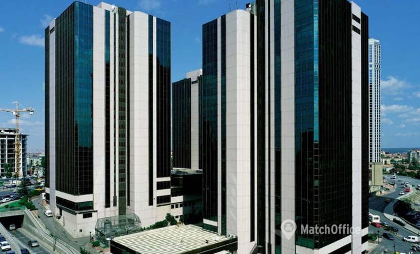 25 m² Serviced office in Levent, Yapı Kredi Plaza (34330) - 1 | MatchOffice