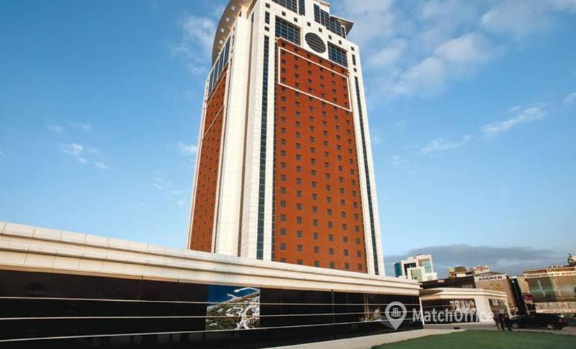 200 m² Business center building up for rent in Istanbul City Center, Küçükbakkalköy Mah. Vedat Günyol Cad.No: 1 / Kat: 28 (34755) - 0 | MatchOffice