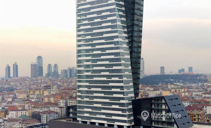 85 m² Business space building available to rent in Istanbul City Center, Trump Towers (34387) - 0 | MatchOffice