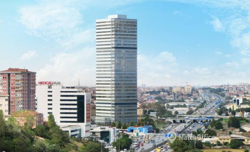 75 m² Business park building for rent in Istanbul City Center, Nidakule Göztepe (34732) - 0 | MatchOffice.com