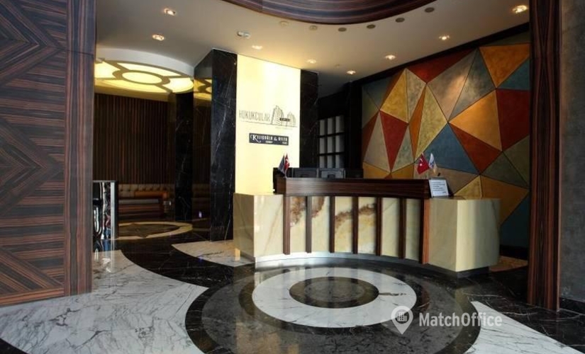 40 m² Business park in Istanbul City Center, Cevizli Mah. Mustafa Kemal Cad. Hukukçular Towers A Blok Kat:18 Kartal (34865) - 0 | MatchOffice.com