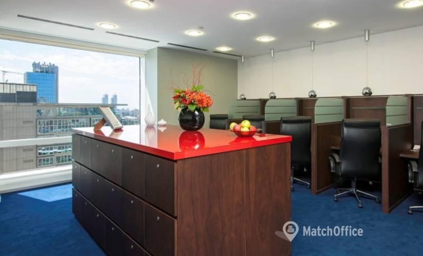 120 m² Serviced office in Istanbul City Center, Level 8 Tekfen Tower (34394) - 3 | MatchOffice.com