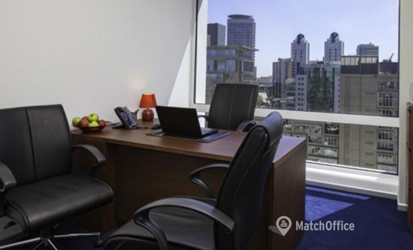 120 m² Serviced office in Istanbul City Center, Level 8 Tekfen Tower (34394) - 2 | MatchOffice