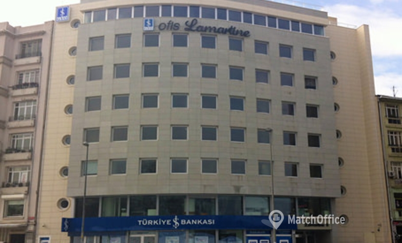 50 m² Serviced office in Istanbul City Center, Ofis Lamartine (34437) - 1 | MatchOffice.com