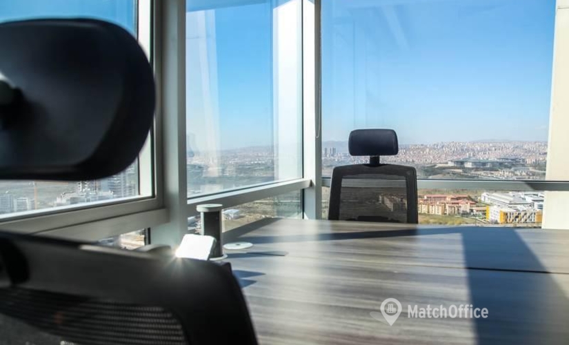 30 m² Serviced office building up for rent in Ankara, Eskişehir Yolu 2177 Sok. (06490) - 3 | MatchOffice.com
