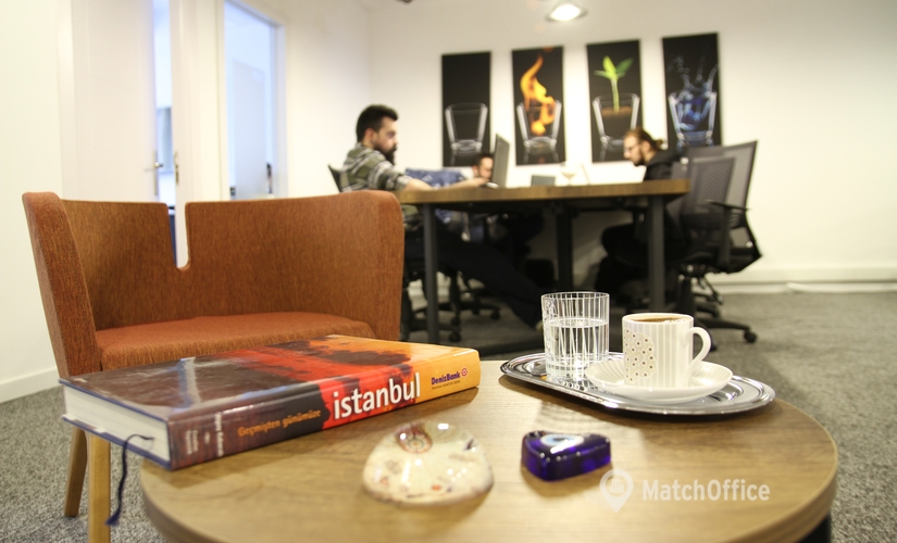 Business center 19 Mayıs Cad. No:3 Golden Plaza K:9 Şişli 34360 Bomonti