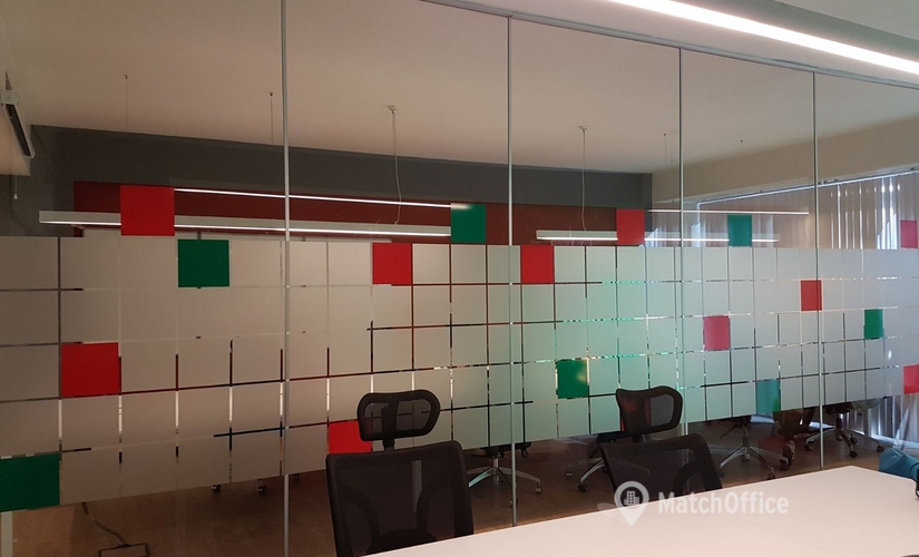 90 m² Meeting room in Istanbul City Center, Yeşilce Mahallesi Yunus Emre Caddesi Nil Ticaret Merkezi No:8 Giriş Kat Kağıthane (34418) - 4 | MatchOffice.com