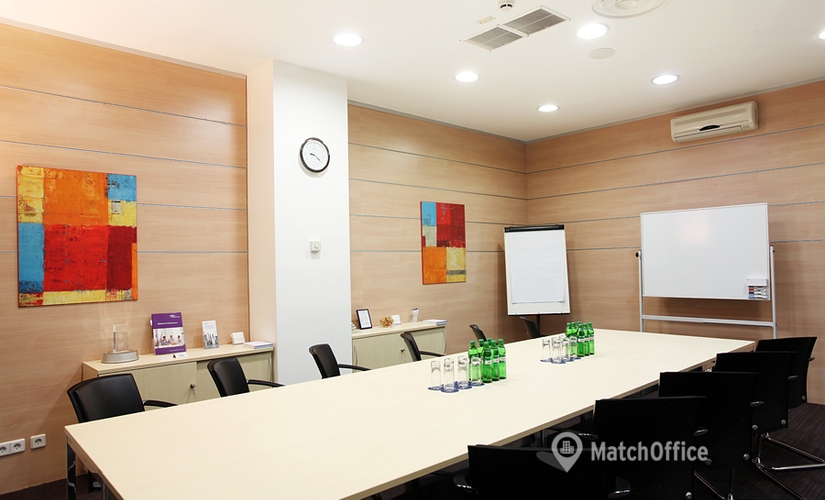 26 m² Conference room in Solomianskyi district, вулиця Миколи Грінченка 4 (03038) - 1 | MatchOffice