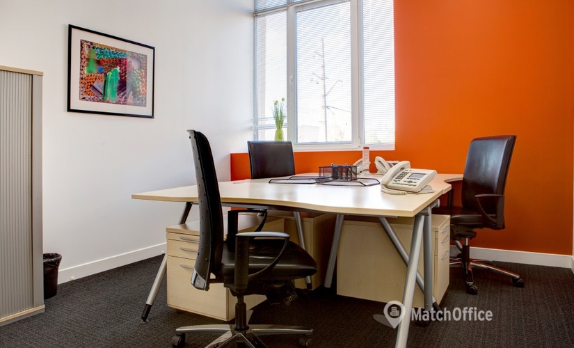 26 m² Shared office in Solomianskyi district, вулиця Миколи Грінченка 4 (03038) - 2 | MatchOffice