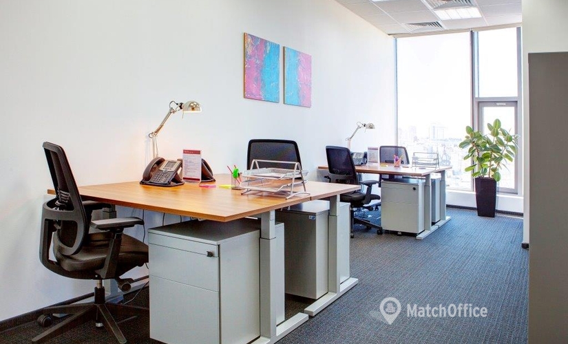 35 m² Co-working  in Pechersky district, Спортивна площа 1A  (02000) - 3 | MatchOffice