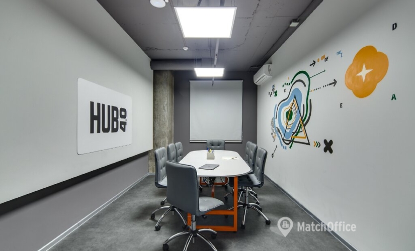 Choose a 100 m² Conference hall in Kyiv, Ярославський провулок 1 (04071) - 1 | MatchOffice.com