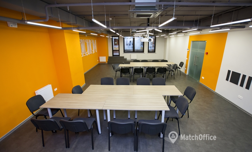 Rent a 100 m² Convention center in Kyiv, Ярославский переулок 1/3 (04071) - 4 | MatchOffice