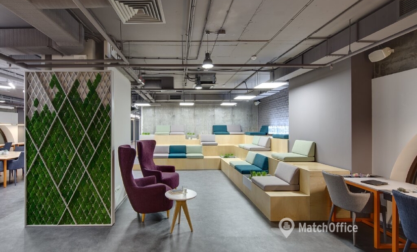 Join flexible a 100 m² Coworking in Kyiv, Ярославский переулок 1/3 (04071) - 0 | MatchOffice