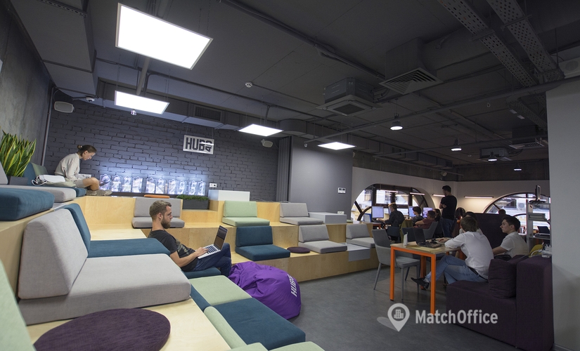 Rent comfortable a 100 m² Coworking in Kyiv, Ярославский переулок 1/3 (04071) - 1 | MatchOffice.com