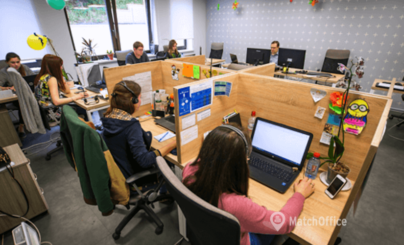 75 m² Serviced office property up for rent in Kyiv, Ярославский переулок (04071) - 2 | MatchOffice.com