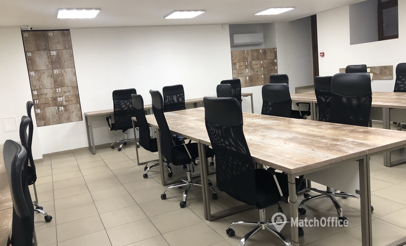 Коворкінг Sichovykh Striltsiv Street 12 02000 Шевченківський район