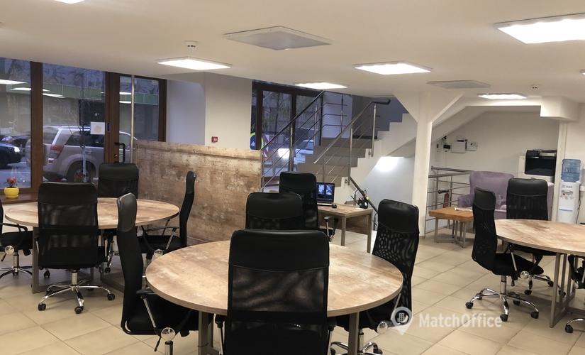 Коворкінг Sichovykh Striltsiv Street 12 02000 Шевченківський район