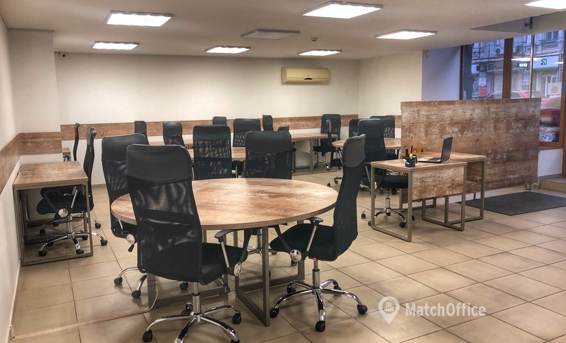 Коворкінг Sichovykh Striltsiv Street 12 02000 Шевченківський район