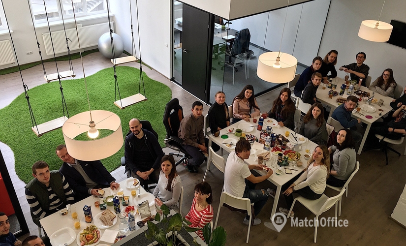 200 m² Co-working  in Lviv, Kulparkivska street 59 (79041) - 4 | MatchOffice.com