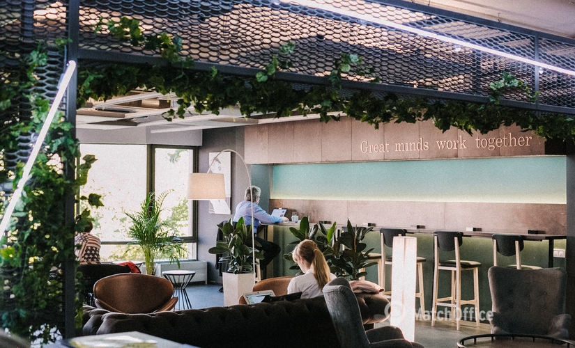 Join comfortable a 20 m² Coworking space  in Шевченківський, вулиця Богдана Хмельницького (02000) - 1 | MatchOffice.com