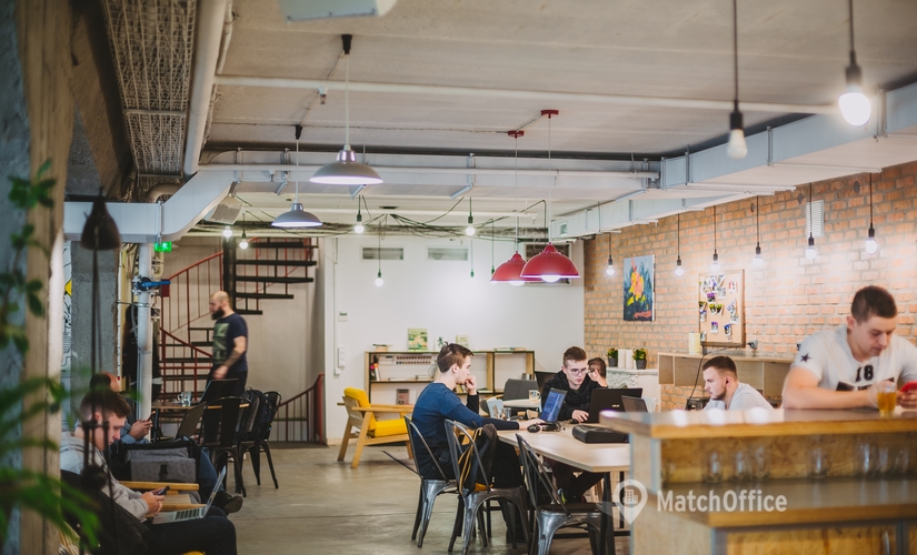 Коворкінг вулиця Біломорська, 1 02000 Деснянський район