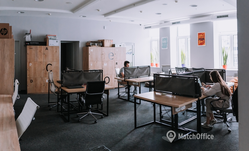 Lease suitable a 60 m² Coworking space  in Голосіївський район, вулиця Льва Толстого 3 (01004) - 3 | MatchOffice