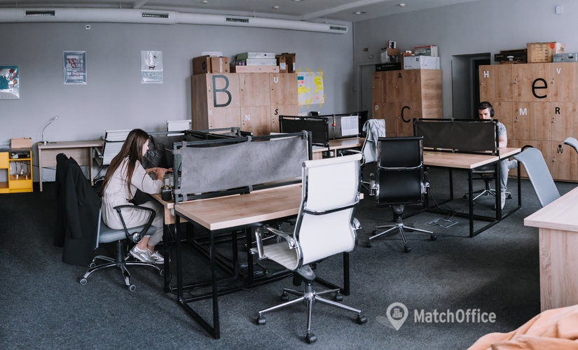 Rent comfortable a 60 m² Co-working  in Голосіївський район, вулиця Льва Толстого 3 (01004) - 4 | MatchOffice.com