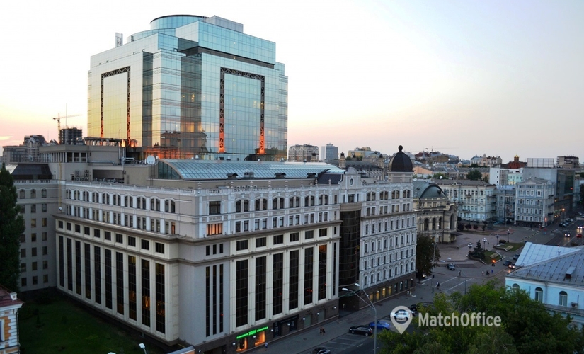 Бізнес-центр вулиця Б. Хмельницького 01030 Шевченківський район