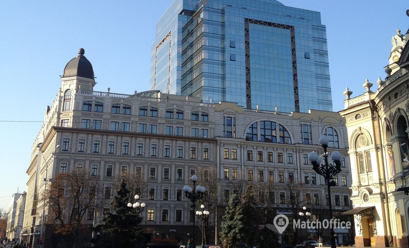 Бізнес-центр вулиця Б. Хмельницького 01030 Шевченківський район