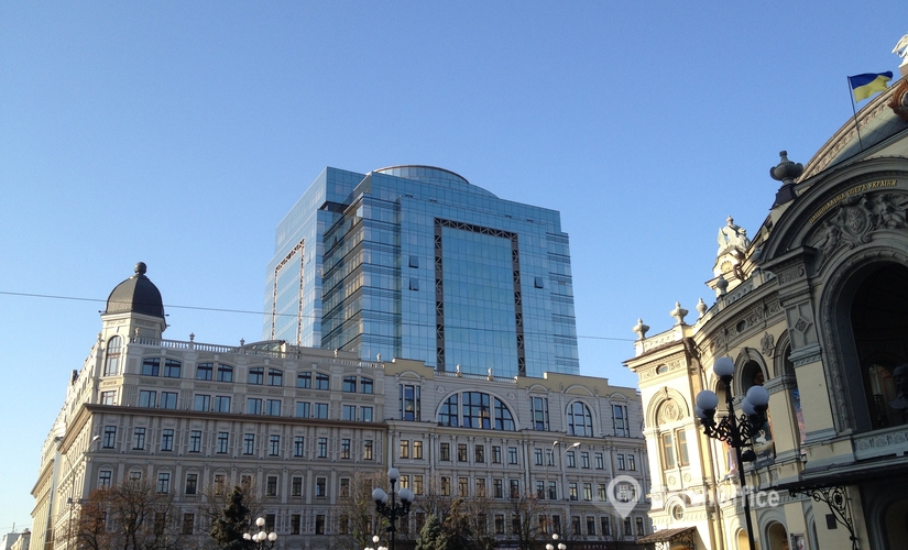 Бізнес-центр вулиця Богдана Хмельницького 19-21 01030 Шевченківський район