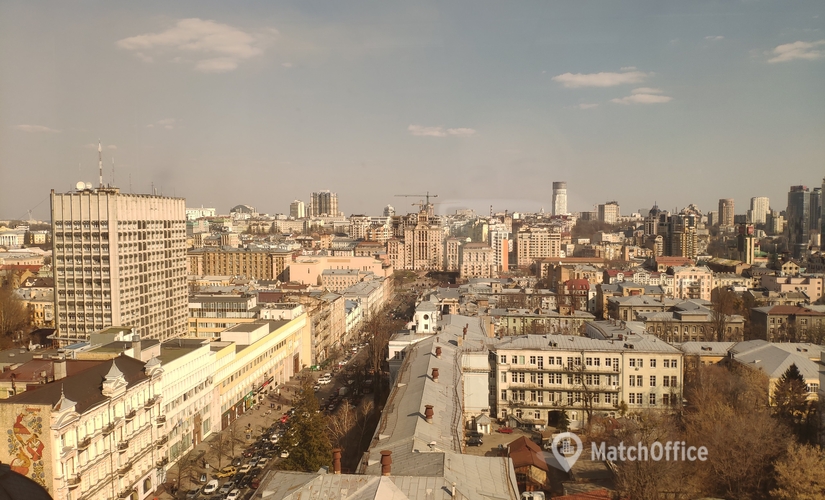 Бізнес-центр вулиця Богдана Хмельницького 19-21 01030 Шевченківський район
