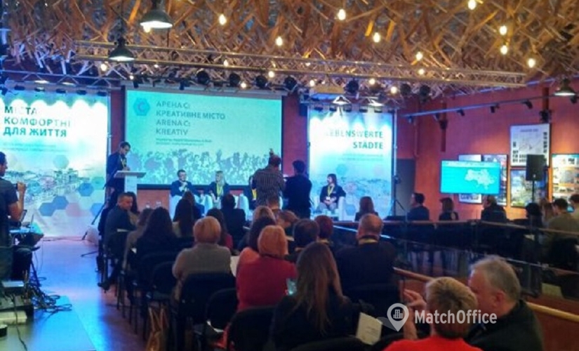 Конференц-зал вул. Клепарівська, 18 79007 Шевченківський район