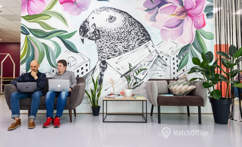 1000 m² Shared office  in Pechersky district, Алея Героїв Небесної Сотні (02000) - 2 | MatchOffice.com