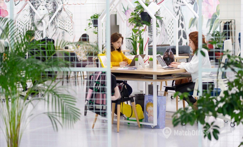 1000 m² Coworking  in Pechersky district, Алея Героїв Небесної Сотні (02000) - 1 | MatchOffice.com