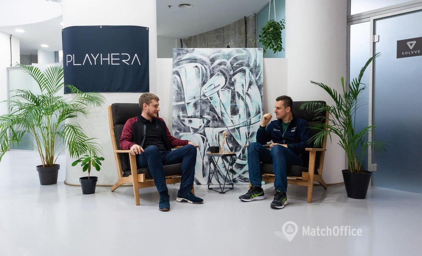 50 m² Conference hall in Pechersky district, Алея Героїв Небесної Сотні (02000) - 4 | MatchOffice.com