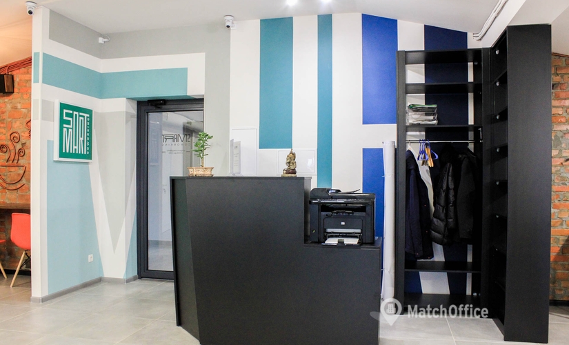 Коворкінг Kyivska St, 34А, office 501 08131 Києво-Святошинський район