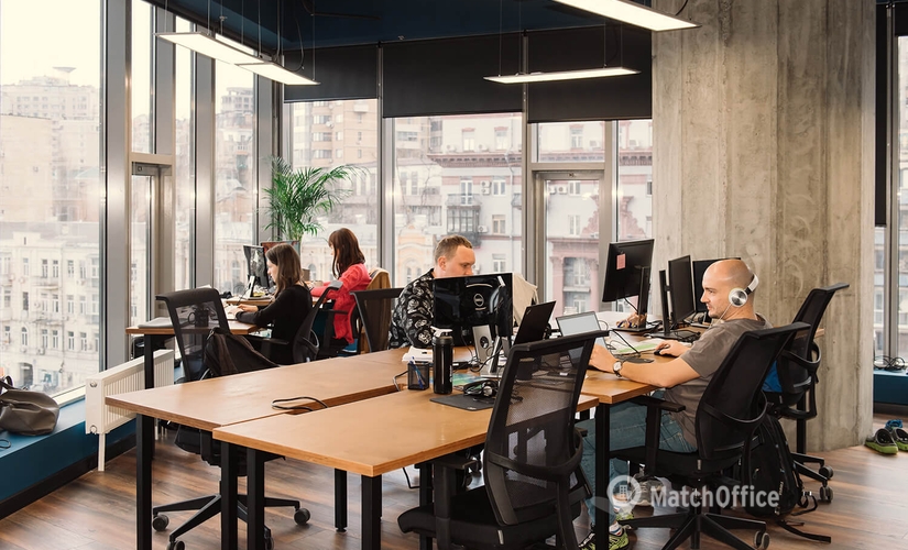 Бізнес-центр Sportyvna Square 1 01023 Печерський район