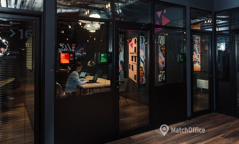 Бізнес-центр Sportyvna Square 1 01023 Печерський район