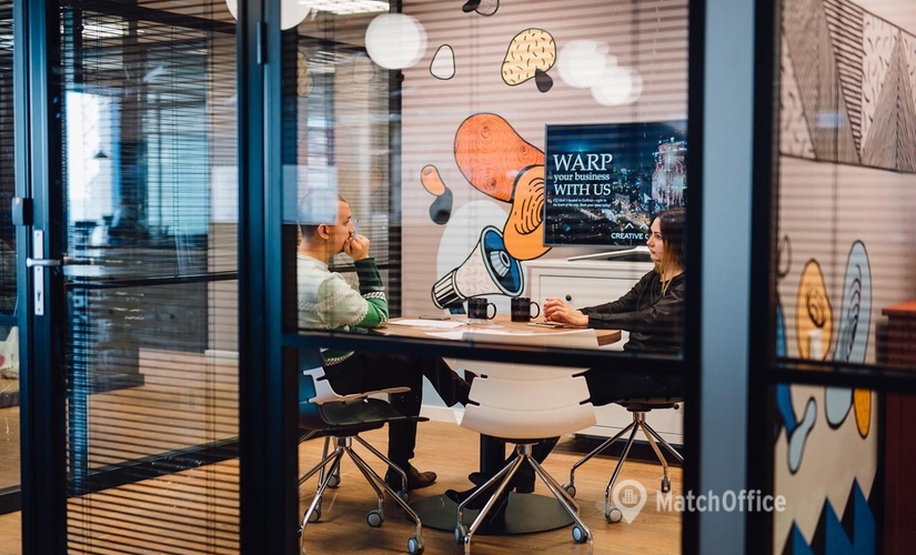 2800 m² Serviced office place for rent in Pechersky district, Sportyvna Square 1 (01023) - 1 | MatchOffice