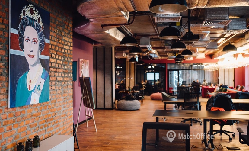 2000 m² Serviced office place available to rent in Podolsky district, Yaroslavska Street 58 (02000) - 1 | MatchOffice.com