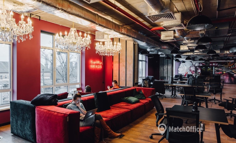 Бізнес-центр Yaroslavska Street 58 02000 Подільський район