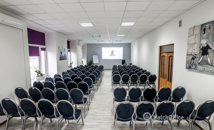 Rent a 100 m² Meeting room in Pechersky district, Khreschatyk Street 7/11 (02000) - 1 | MatchOffice.com