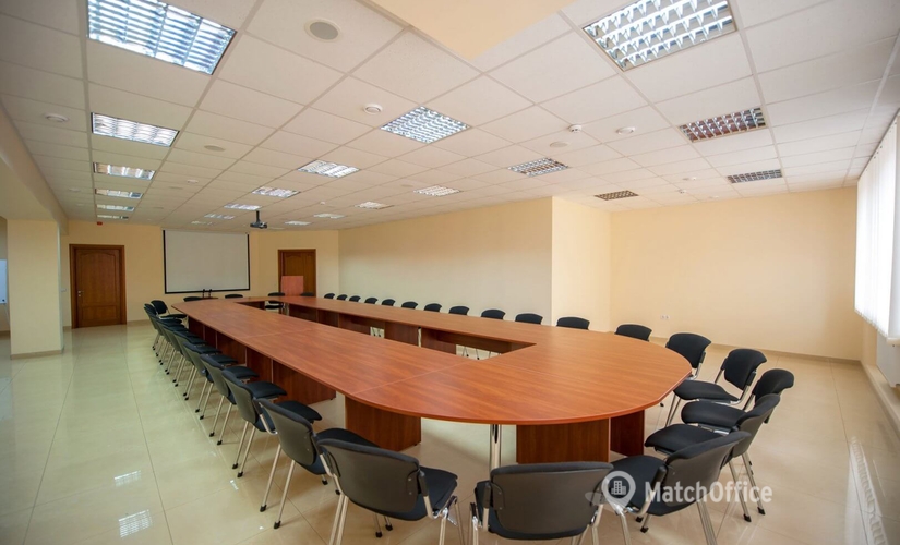 Rent a 118 m² Conference hall in Івано-Франківськ, Viacheslava Chornovola Street 7 (76019) - 0 | MatchOffice.com