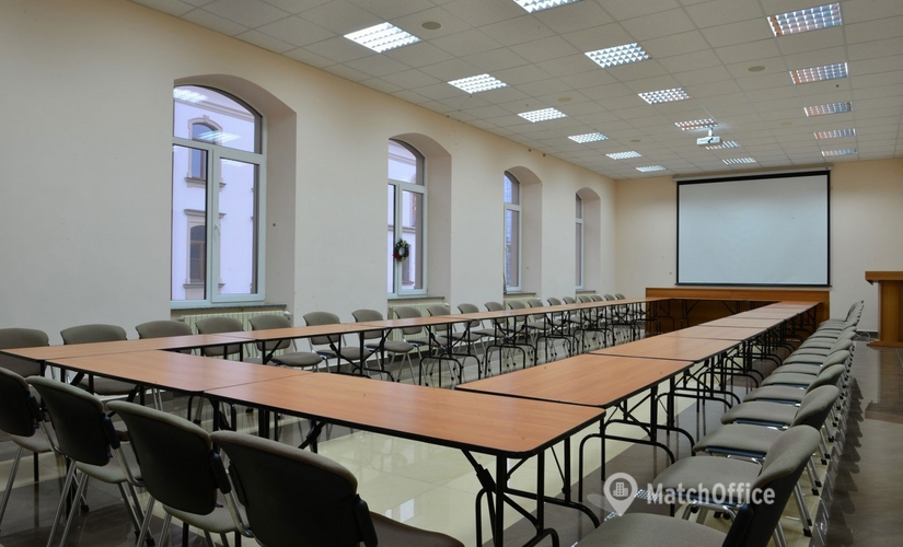 Book a 103 m² Conference center in Івано-Франківськ, Shevchenka Street 11 (76000) - 1 | MatchOffice