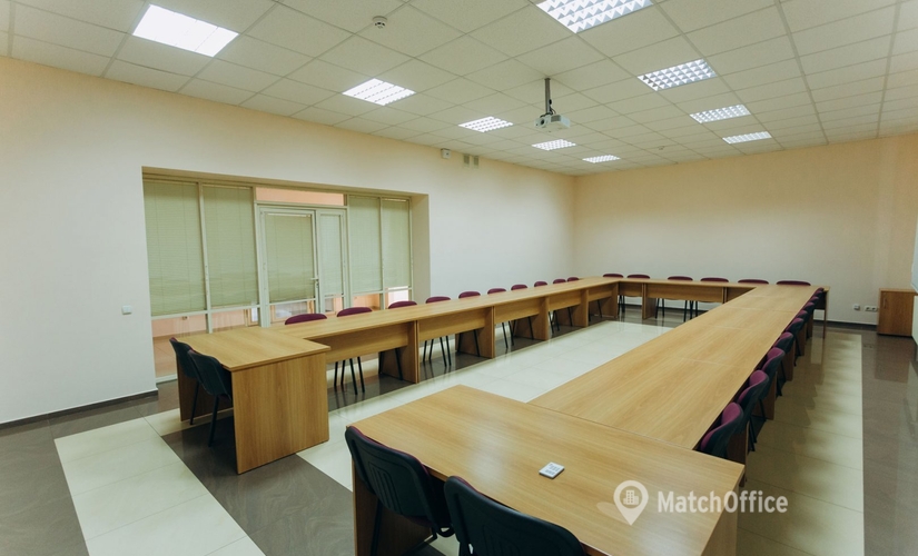 Book a 63 m² Conference hall in Івано-Франківськ, Harbars'ka Street 22 (76000) - 0 | MatchOffice
