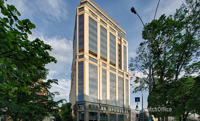 Бізнес-центр вулиця Московська 32 02000 Київ