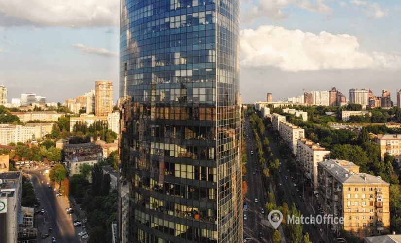 Бізнес-центр вулиця Мечникова 2 02000 Київ