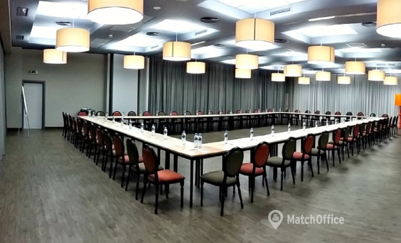 84 m² Conference hall in Kyiv-Sviatoshyn district, вул. Обухівське шосе-2 (08173) - 2 | MatchOffice
