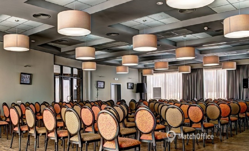 84 m² Conference hall in Kyiv-Sviatoshyn district, вул. Обухівське шосе-2 (08173) - 0 | MatchOffice.com