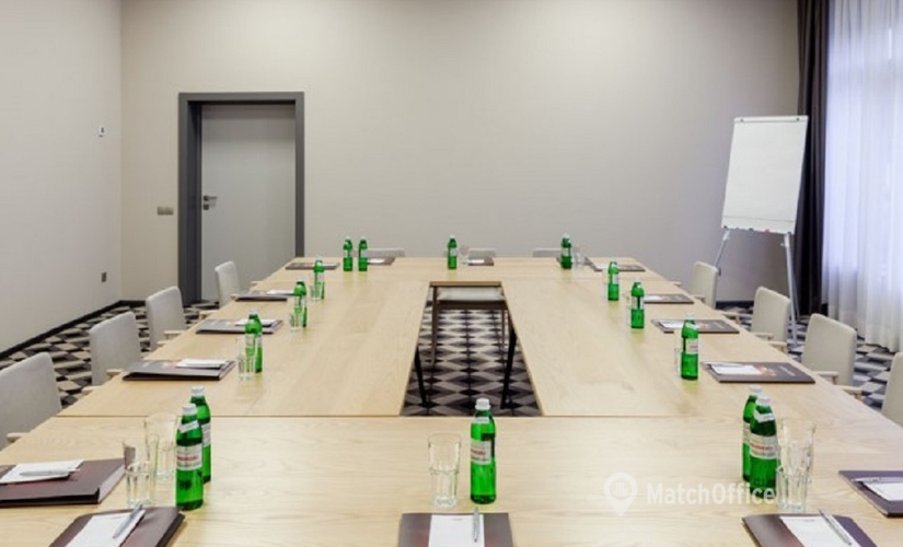 Book a 54 m² Conference center in Києво-Святошинський район,  вул. Обухівське шосе-2 (08173) - 3 | MatchOffice.com